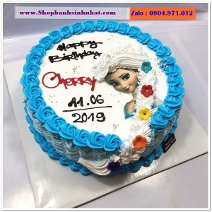 Bánh Sinh Nhật Công Chúa - BQ44